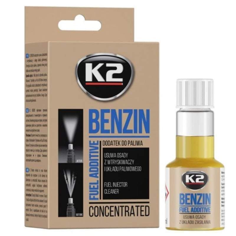 Aditiv za benzin za čišćenje dizni injektora 50ml
