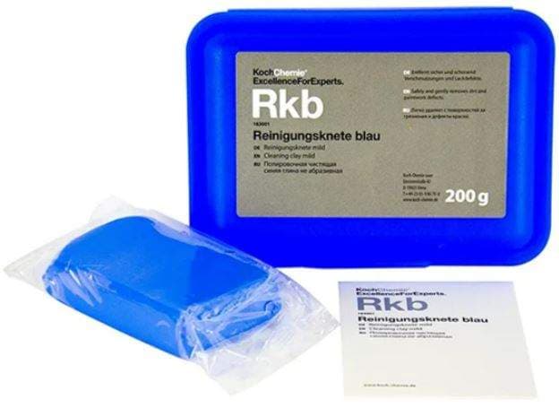 Reinigungsknete blau (set) 200g Koch